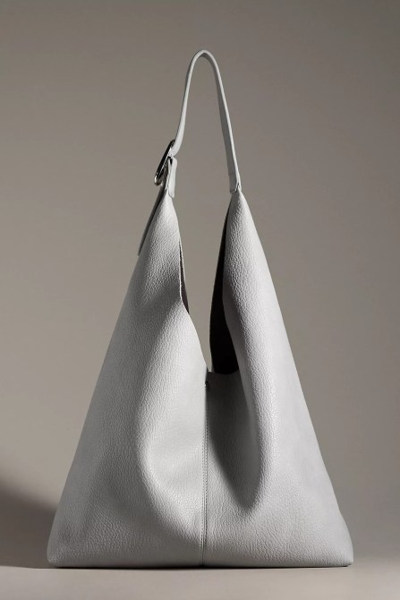 The Love Knot Slouchy Bag: Buckle Edition