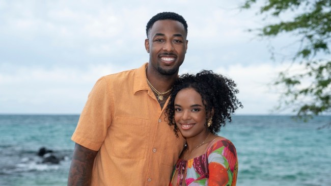 Shanté and Brion Temptation Island