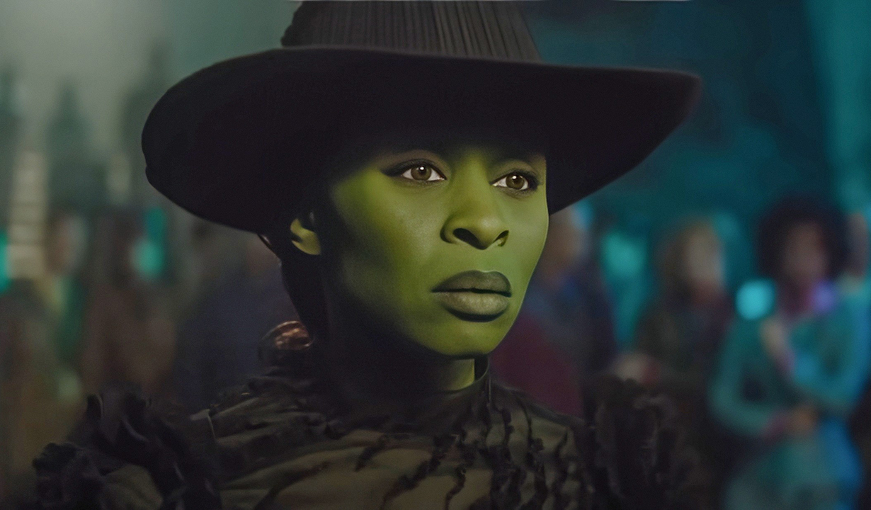 Elphaba in Wicked