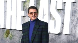 Pedro Pascal arrives at the Los Angeles Premiere Of HBO Original Series "The Last Of Us" Season 2  at TCL Chinese Theater on March 24, 2025 in Hollywood, California.