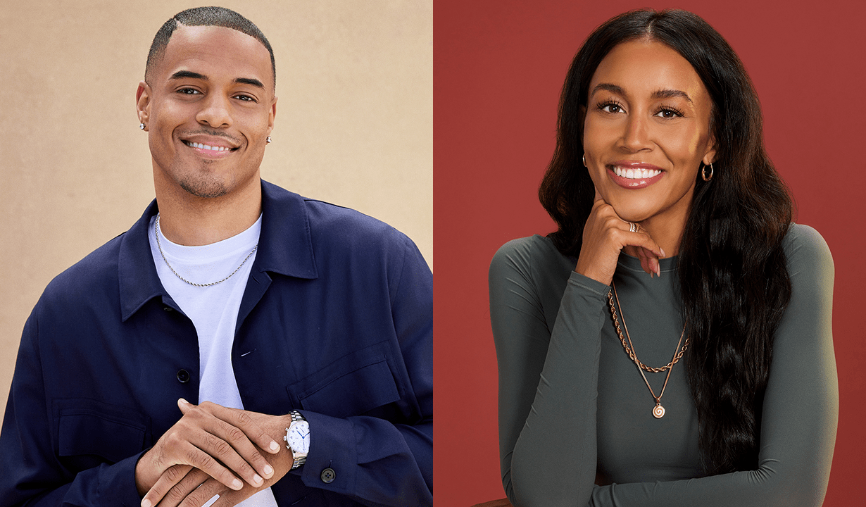 Grant and Litia on The Bachelor 2025