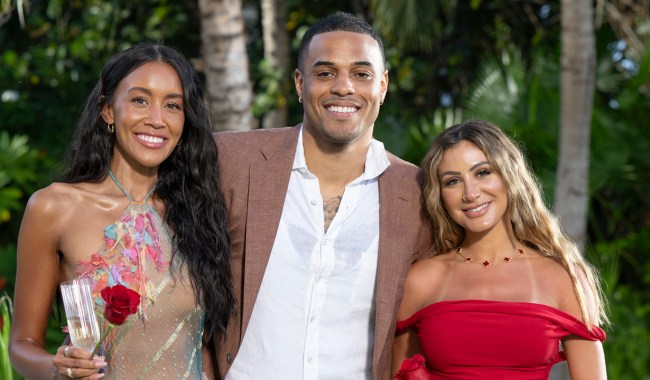 Litia, Grant, Juliana on The Bachelor 2025