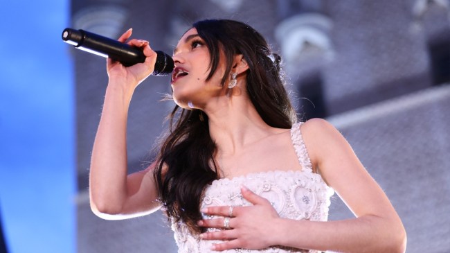 Rachel Zegler in Spain