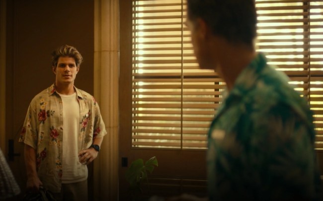 Alec Merlino in the White Lotus