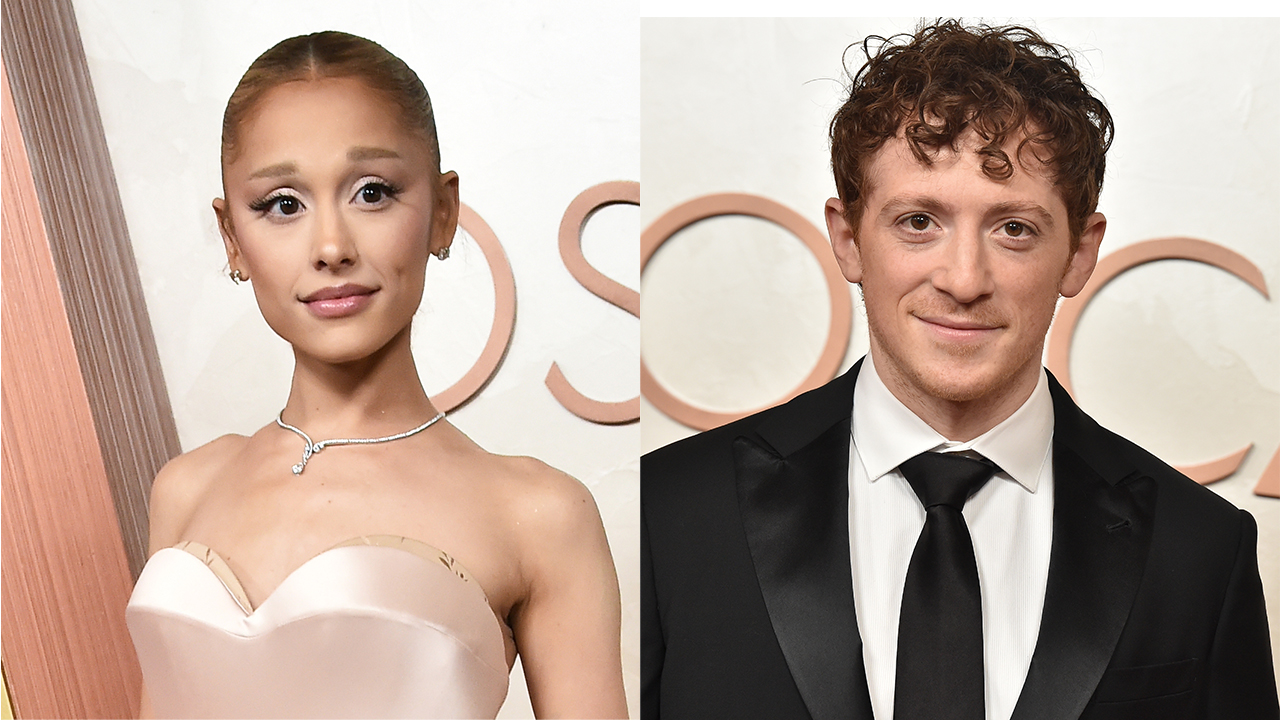 Ariana Grande, Ethan Slater