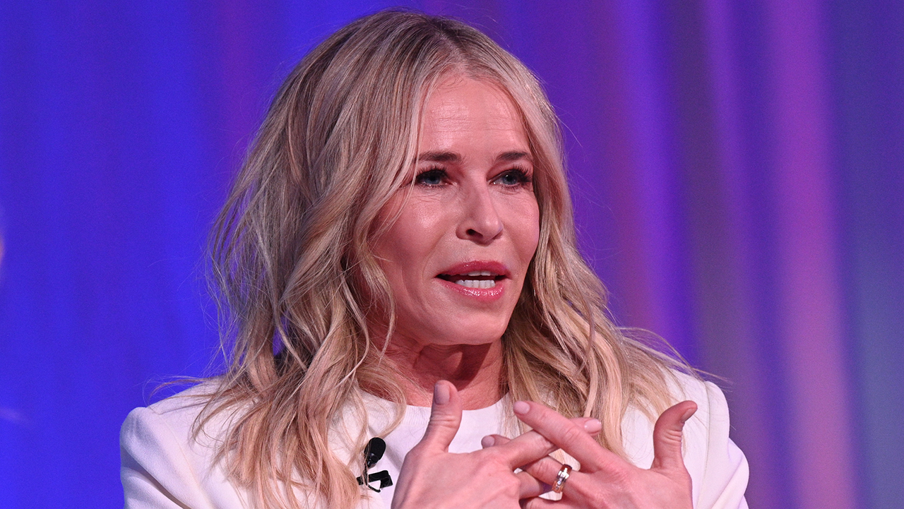 Chelsea Handler at the SHE Media Co-Lab  "Whole Life Health" at SXSW 2025 on March 09, 2025 in Austin, Texas.