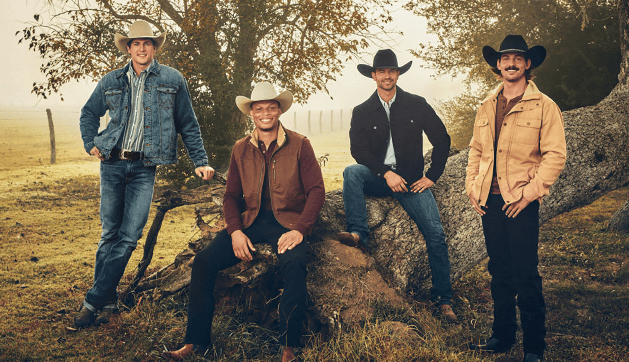 FARMER WANTS A WIFE: L-R: Farmers Colton, Jay, Matt and John in the Season Three premiere of FARMER WANTS A WIFE airing Thursday, March 20 (9:0010:00 PM ET/PT) on FOX. (Photo by FOX via Getty Images)