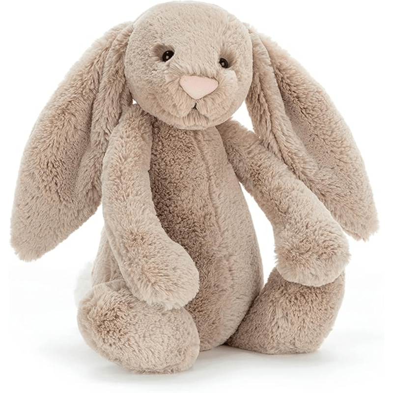 Jellycat Bashful Beige Bunny Stuffed Animal, Large 14 inches