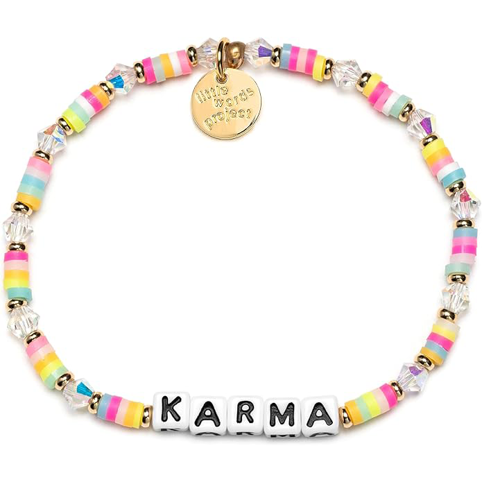 Taylor Swift & Selena Gomez's 'Karma' Bracelet is $28 at Amazon