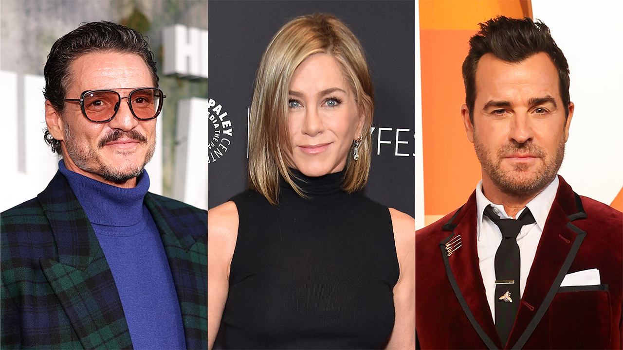 Pedro Pascal, Jennifer Aniston, Justin Theroux