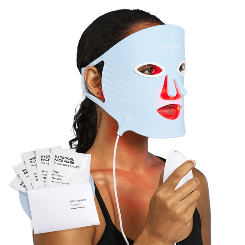 5 Editor-Approved Red Light Therapy Masks From Amazon's Spring Sale