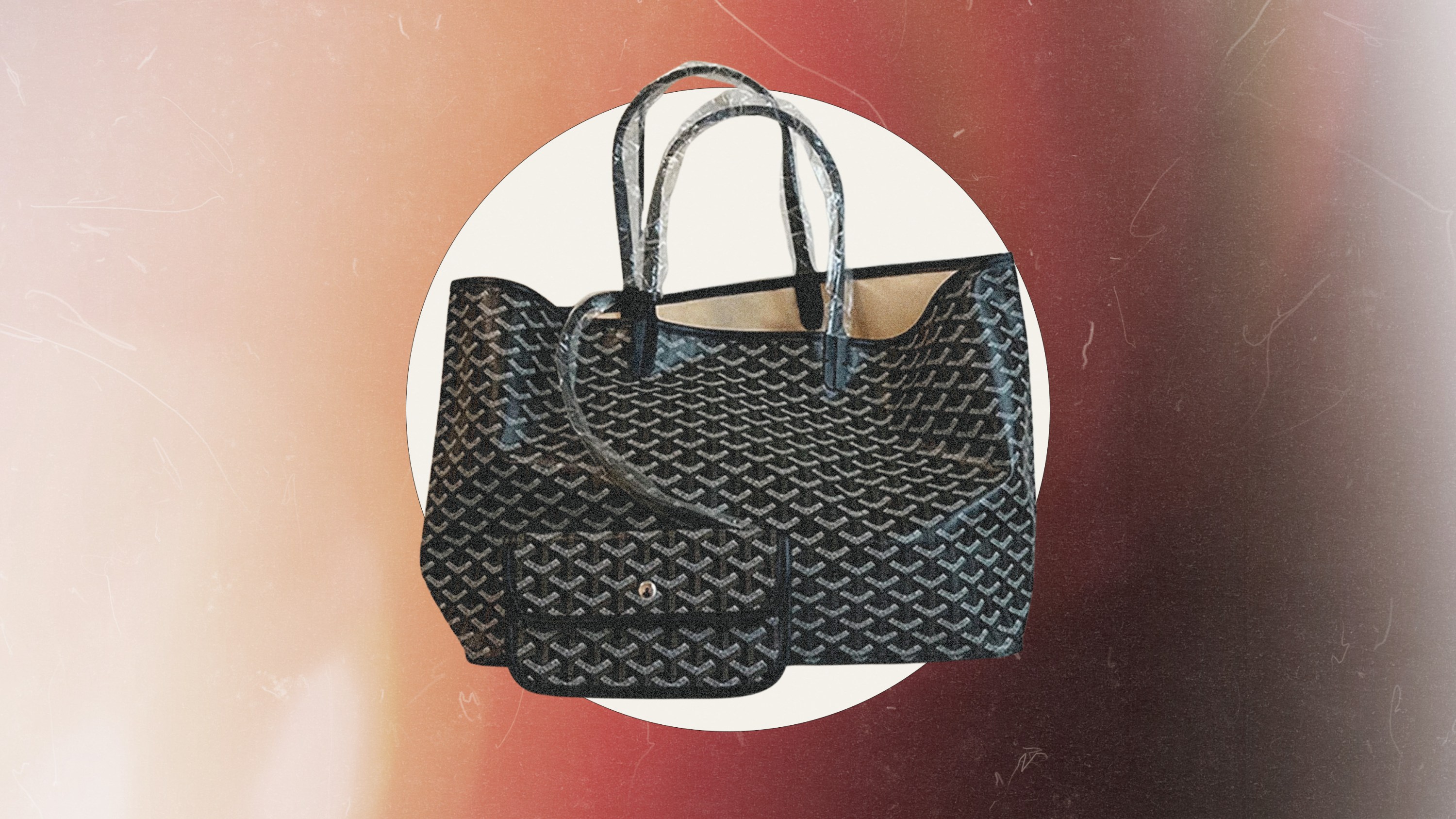 Goyard bag Walmart Dupe