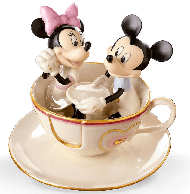 Lenox Mickey's Teacup Twirl Figurine