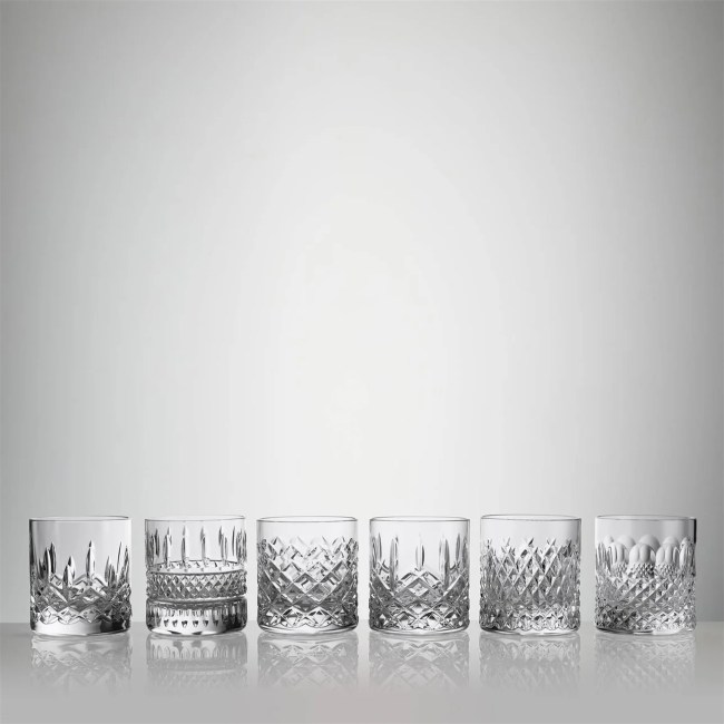 Lismore Connoisseur Heritage Straight Sided Tumbler Set of 6