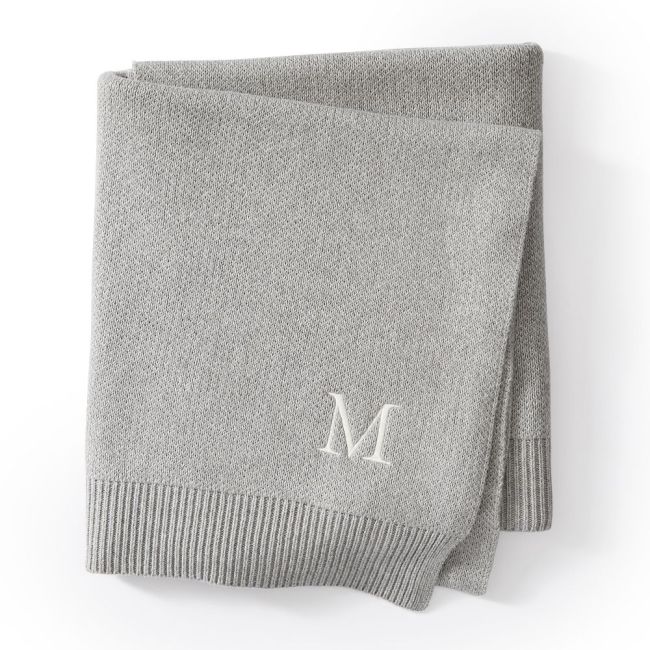 Mark & Graham Luxe Cotton Throw Blanket