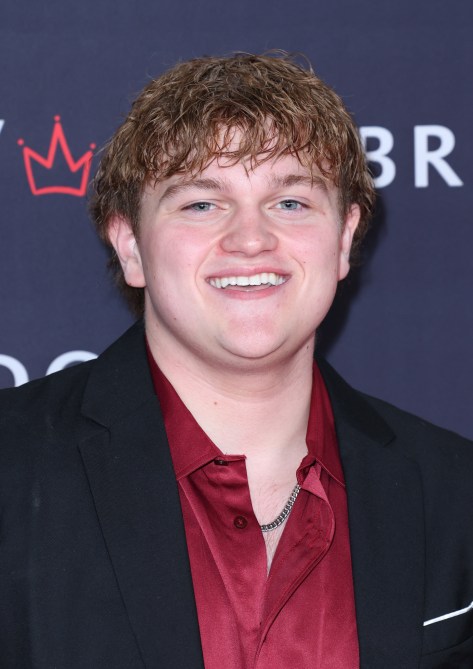Connor Cain attend the Launch Party for Abby Lee Miller's new TV show on Brandon TV (BTV) & XRM Studio on September 30, 2023 in Burbank, California.