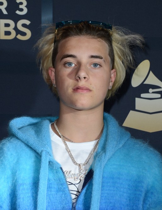 Gavin Magnus attends the #GRAMMYsNextUp event at On the Record at Park MGM on April 02, 2022 in Las Vegas, Nevada.