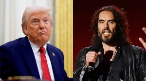Donald Trump, Russell Brand