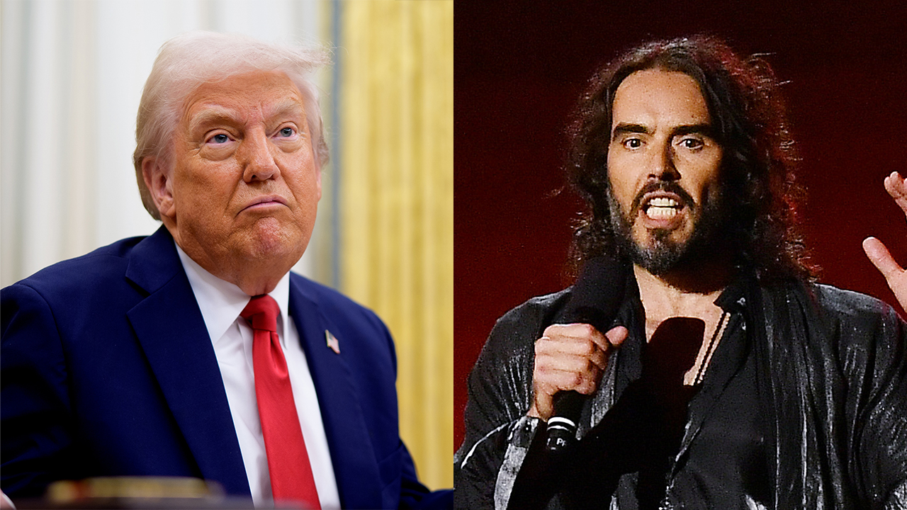 Donald Trump, Russell Brand