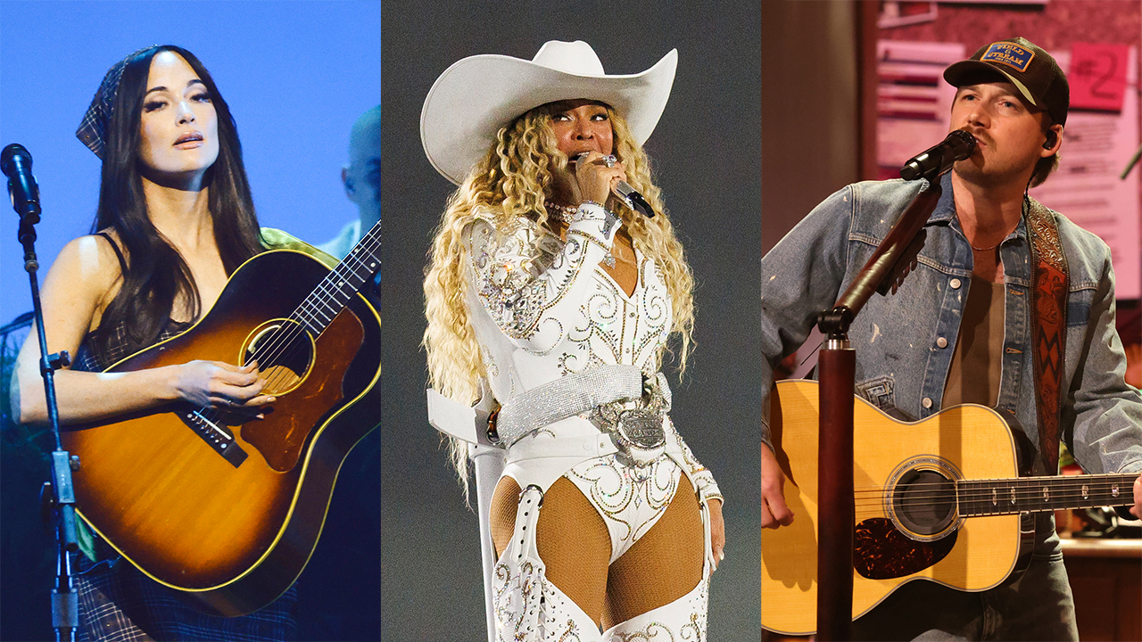 Kacey Musgraves, Beyonce, Morgan Wallen