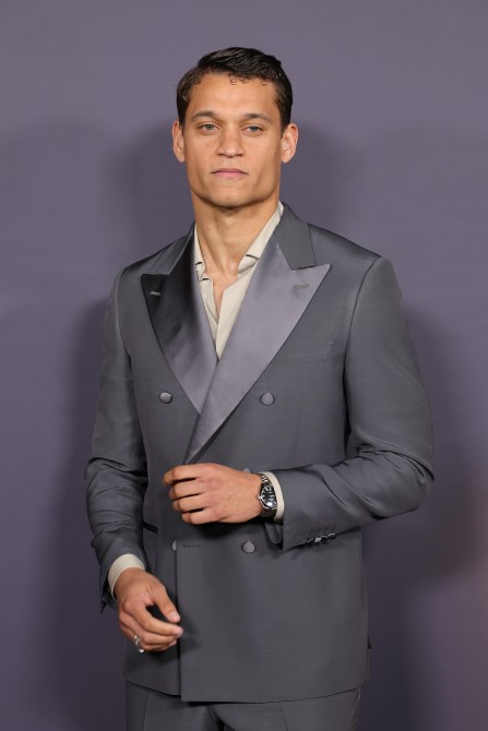 Tyriq Withers attends Vanity Fair and Instagram's Vanities: A Night For Young Hollywood Party at Bar Marmont on February 26, 2025 in Los Angeles, California.