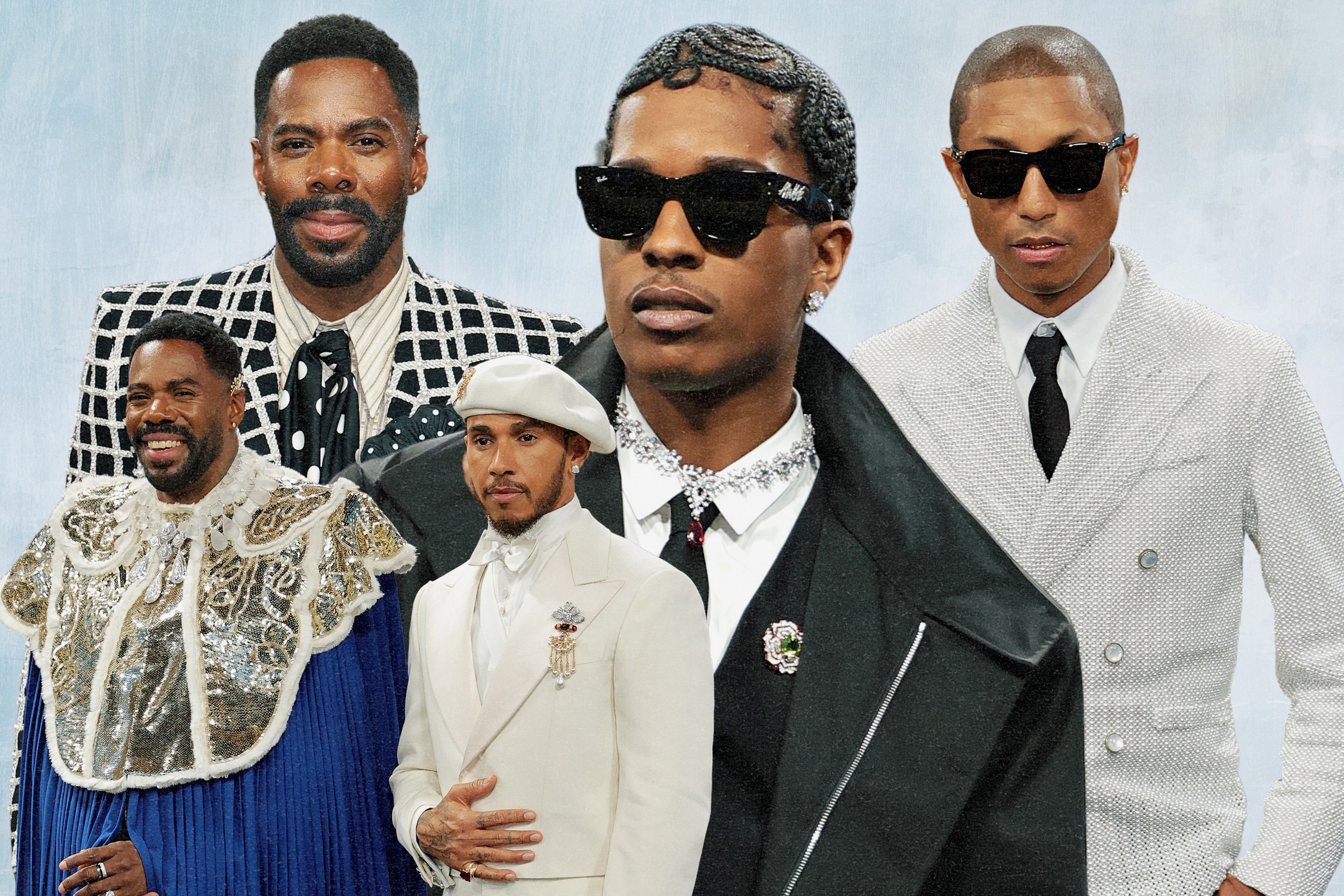 The 2025 Met Gala co-chairs.