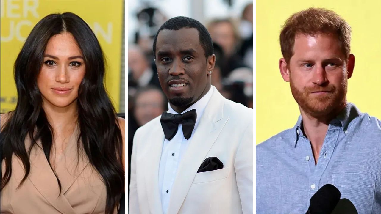 Meghan Markle, Diddy and Prince Harry