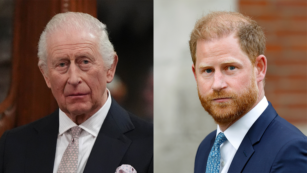 Prince Harry, King Charles