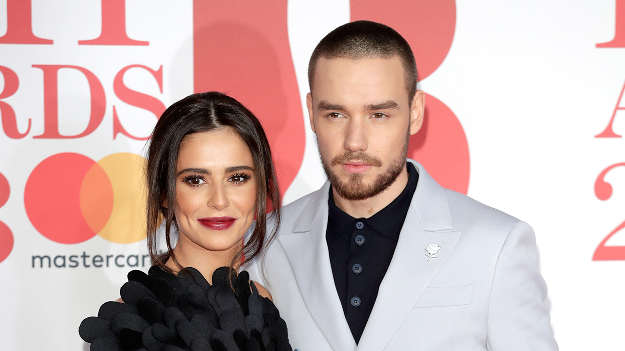 LONDON, ENGLAND - FEBRUARY 21:  *** EDITORIAL USE ONLY IN RELATION TO THE BRIT AWARDS 2018***  Cheryl and Liam Payne attend The BRIT Awards 2018 held at The O2 Arena on February 21, 2018 in London, England.