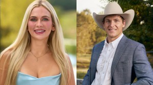 Colton and Zoe from Farmer Wants a Wife