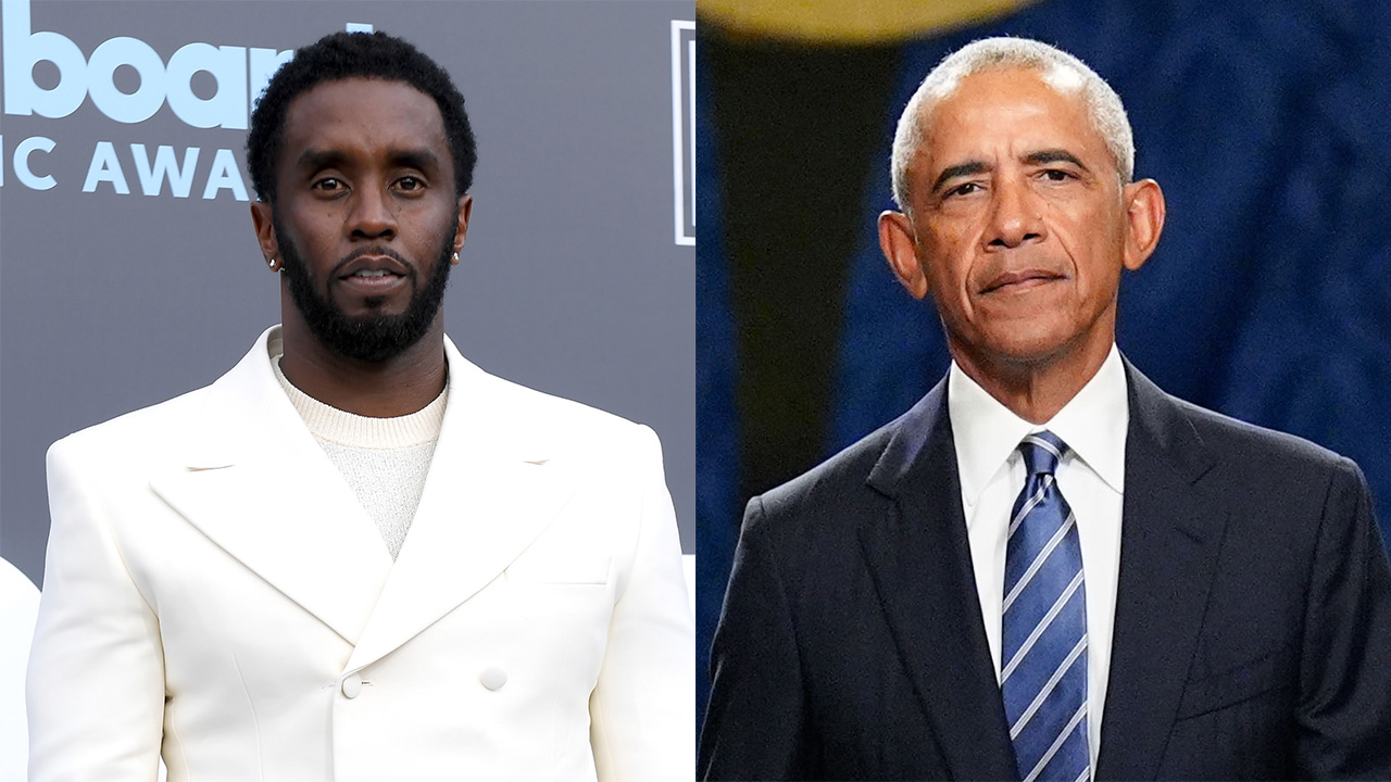Diddy, Barack Obama