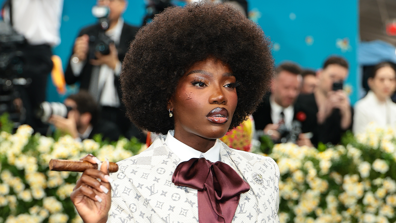 Doechii at the 2025 Met Gala.