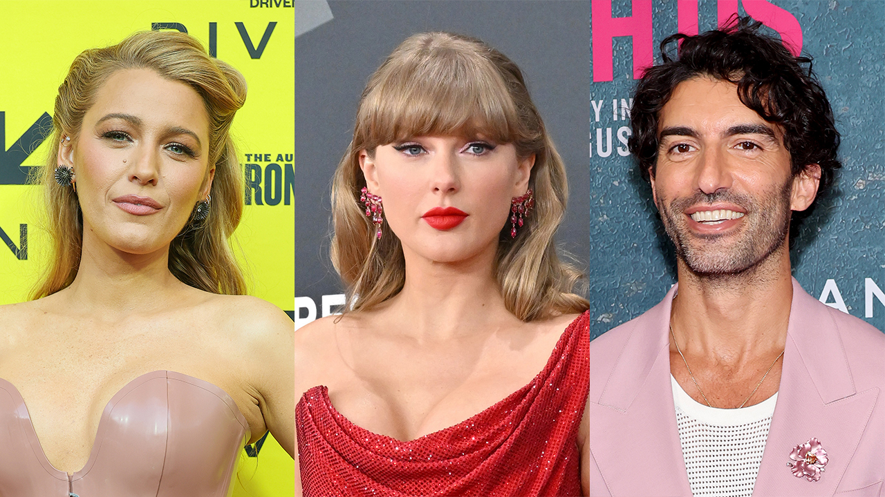 Blake Lively, Taylor Swift, Justin Baldoni