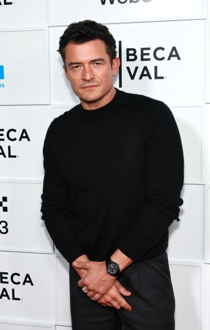 NEW YORK, NEW YORK - JUNE 10: Orlando Bloom attends the "Deep Cover" Premiere during the 2025 Tribeca Festival at BMCC Theater on June 10, 2025 in New York City. (Photo by Theo Wargo/Getty Images for Tribeca Festival)