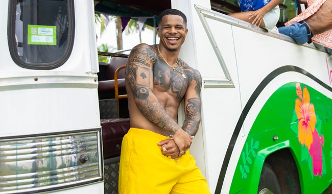 Ace from Love Island USA