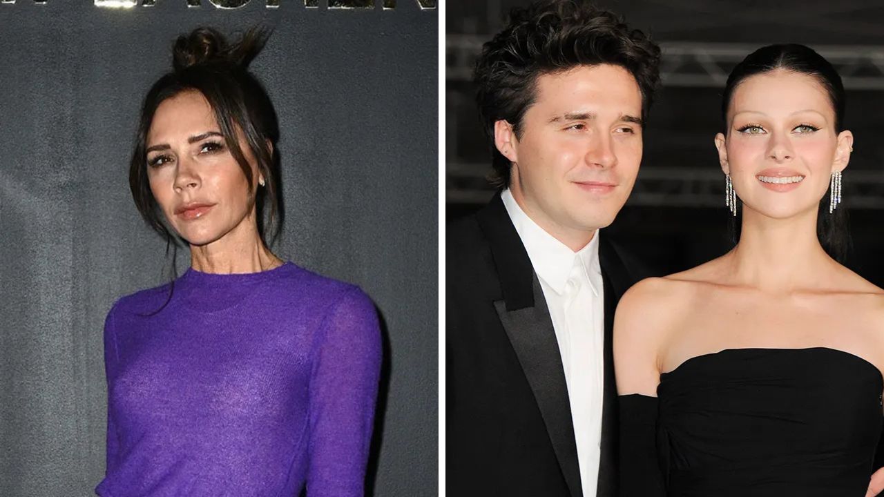 Victoria Beckham, Brooklyn Beckham, Nicola Peltz