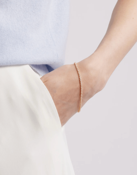 Cubic Zirconia Tennis Bracelet