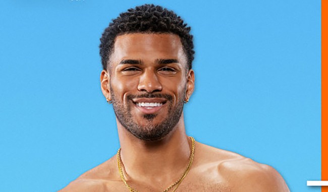 Jeremiah on Love Island USA
