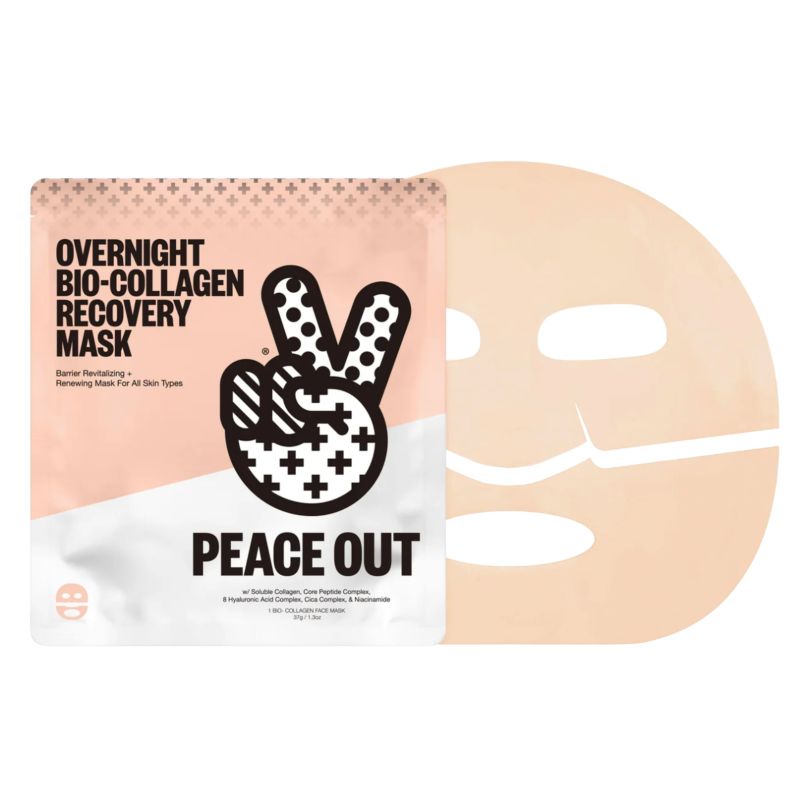 An Honest Peace Out Overnight Face Mask Review in 2025