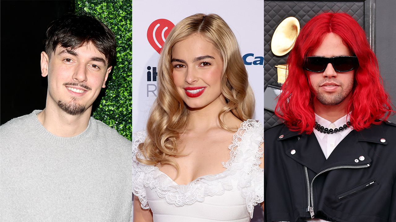 Bryce Hall, Addison Rae, Omer Fedi