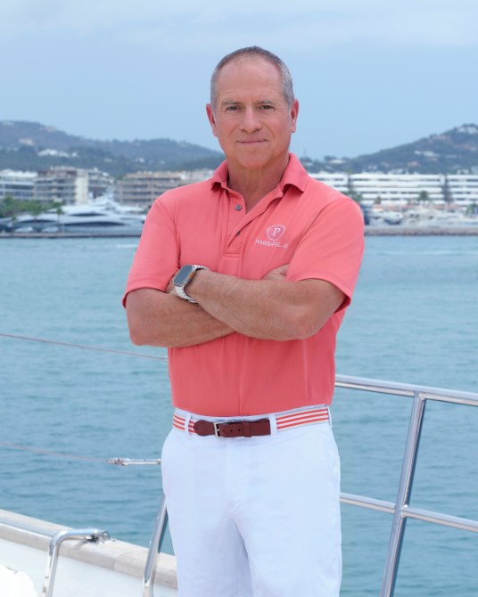 BELOW DECK SAILING YACHT -- Season:5 -- Pictured: Captain Glenn Shephard