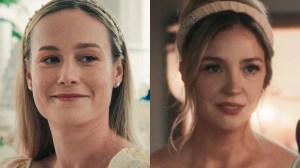 Brie Larson, Abby Elliot