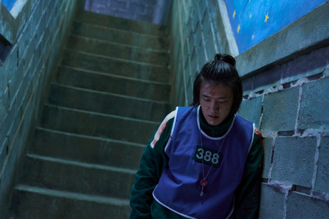 Squid Game S3 Kang Ha-neul as Dae-ho in Squid Game S3