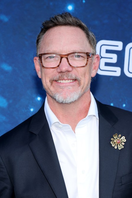 LOS ANGELES, CALIFORNIA - JUNE 02: Matthew Lillard attends the Los Angeles Premiere of Neon's "The Life Of Chuck" at Hollywood Legion Theater on June 02, 2025 in Los Angeles, California