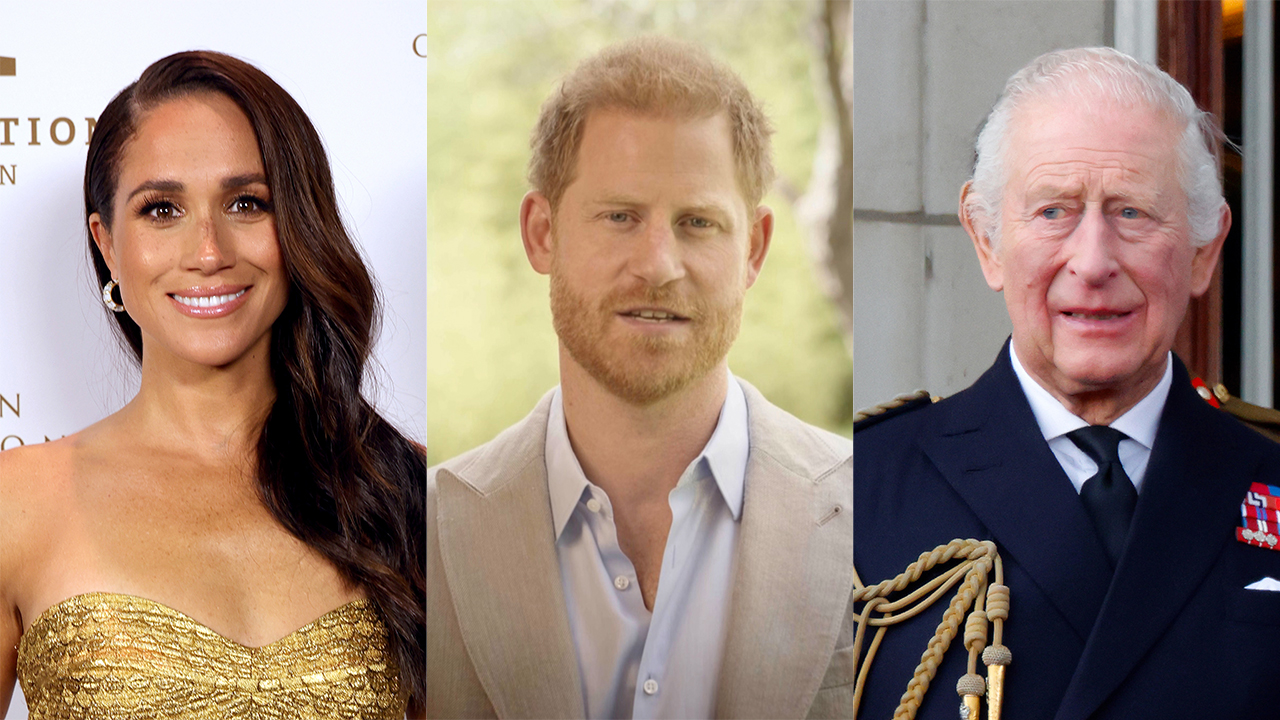 Meghan Markle, Prince Harry, King Charles