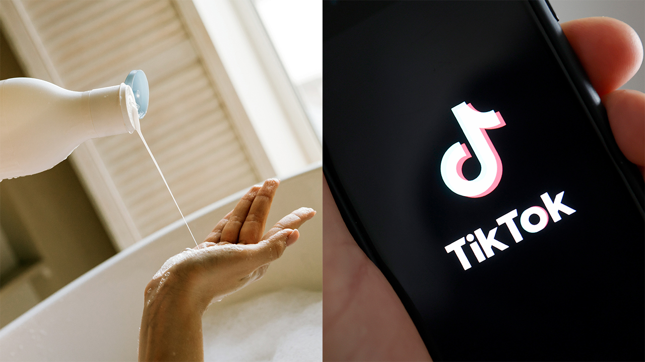Shampoo, TikTok