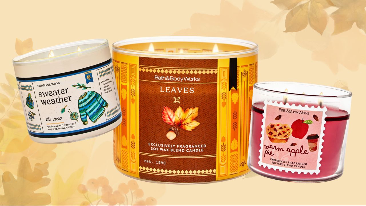 Bath & Body Works Launches Fall Candles
