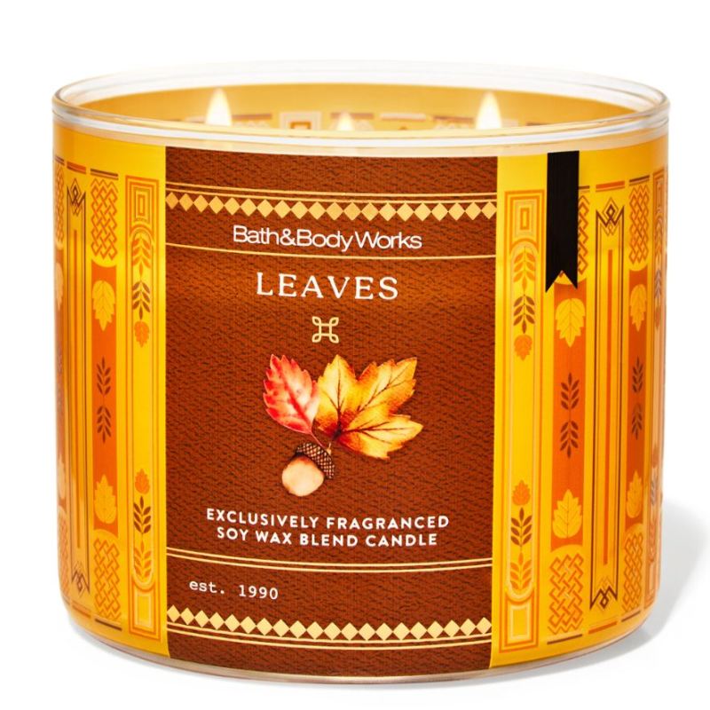 Bath & Body Works Launches Its Iconic Fall Candle Collection