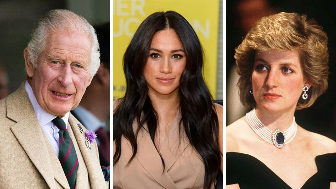 Prince Charles, Meghan Markle, Princess Diana