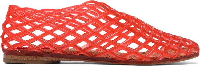 VorisVina Jelly Mesh Ballet Flats